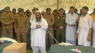 Pakistan Army terrorist funeral video