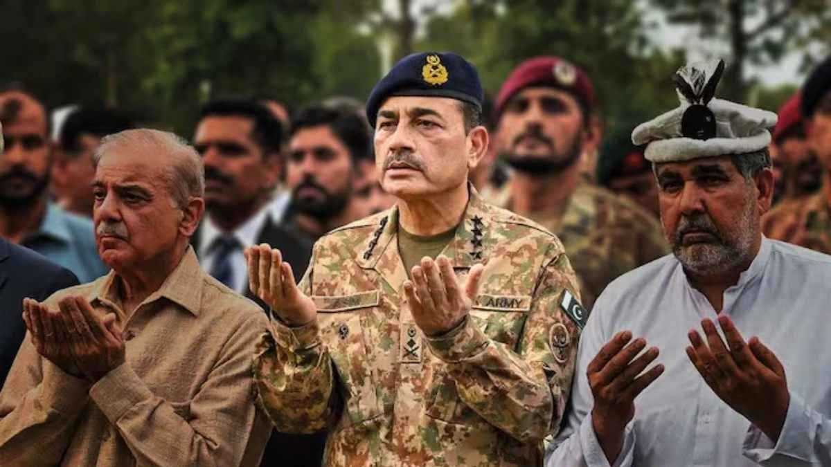 Pakistan Bunyan al Marsous Operation