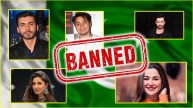 Pakistani Celebs Banned