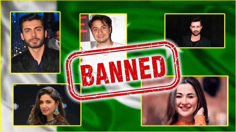 Pakistani Celebs Banned