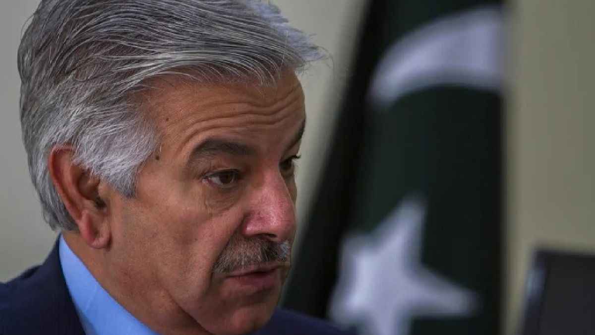 Pakistan Defence Minister Khawaja Asif