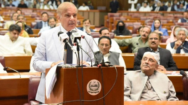 Pakistan PM Shehbaz Sharif