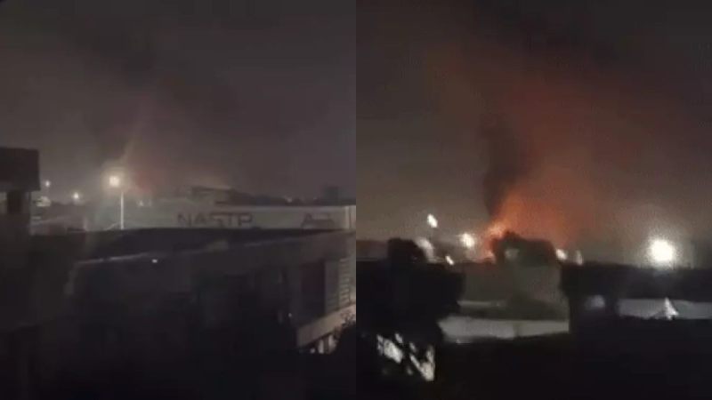 Pakistan airbases destroyed