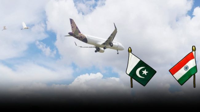 Pakistan airspace impact India