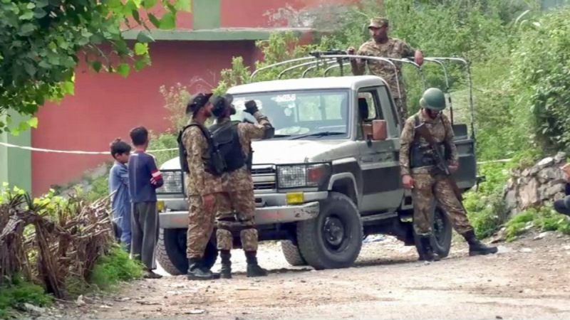Pakistan shelling after Operation Sindoor