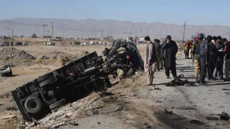 Pakistan terrorist attack