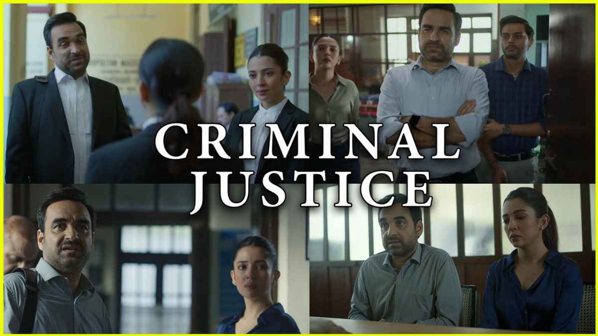 'ये सीजन सभी रिकॉर्ड तोड़ने वाला है...'  'क्रिमिनल जस्टिस' का ट्रेलर देख फैंस में बढ़ा एक्साइटमेंट