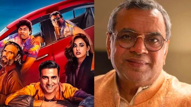 Hera Pheri 3, Paresh Rawal