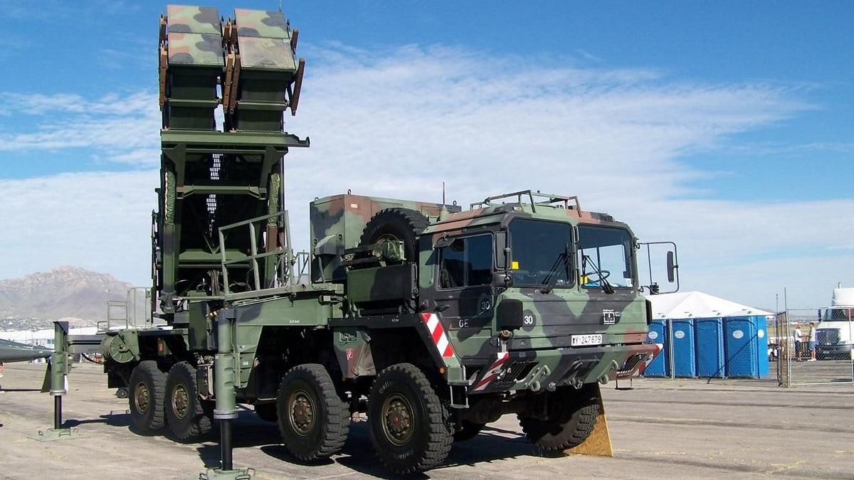 Patriot MIM-104