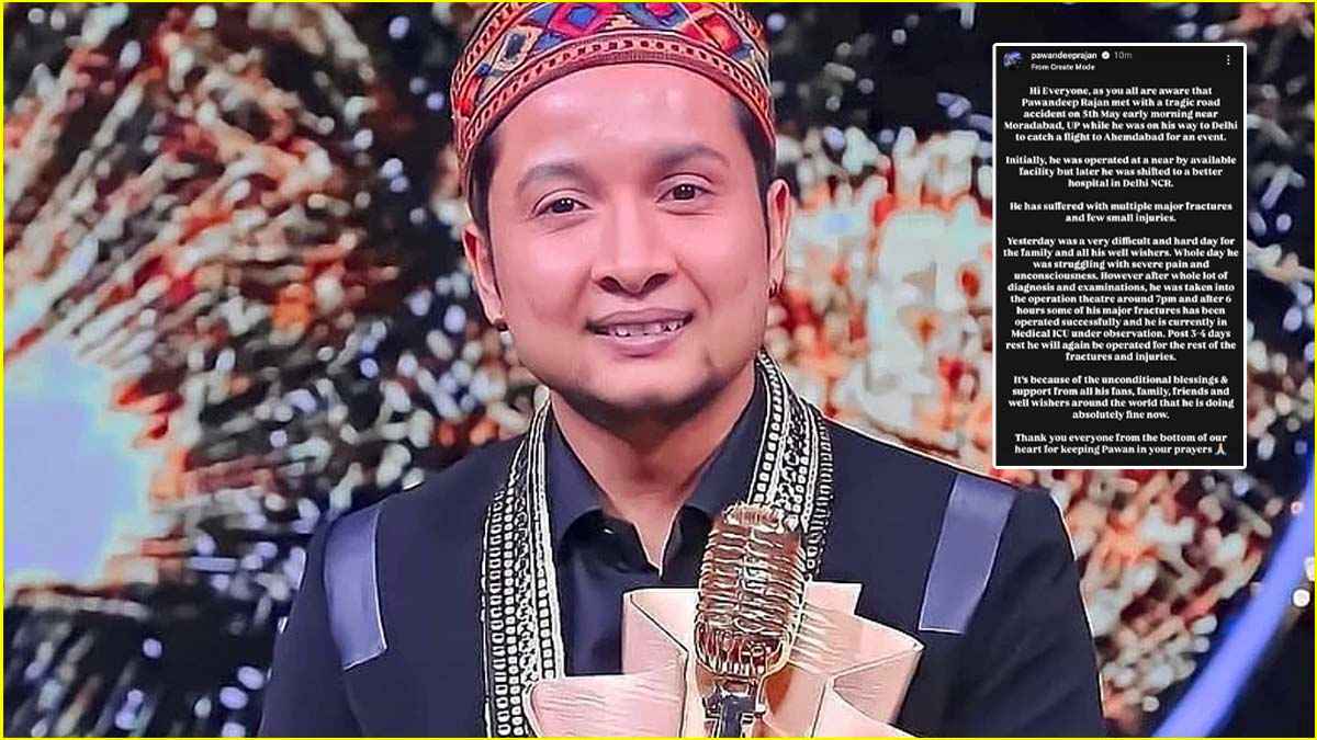 Pawandeep Rajan की हालत कितनी गंभीर? ICU में एडमिट सिंगर की हेल्थ पर टीम ने दिया अपडेट