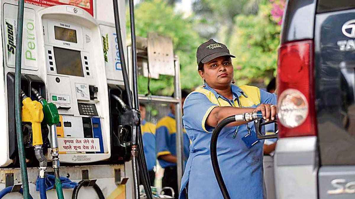 Petrol diesel