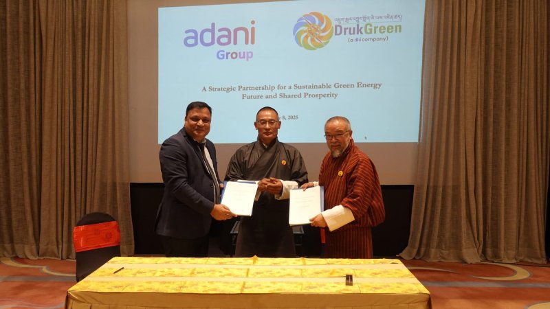 Bhutan-Adani Group Deal