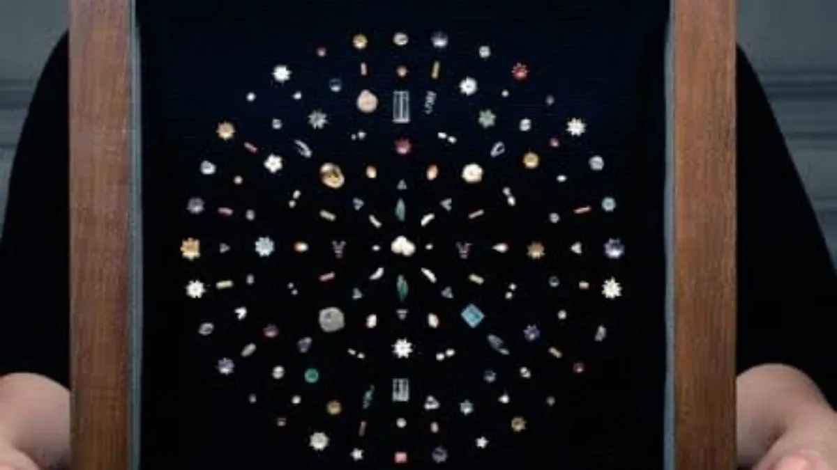 Precious gems related to Gautam Buddha