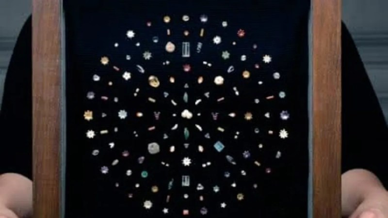 Precious gems related to Gautam Buddha