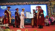 Preeti Adani honoured Doctorate degree