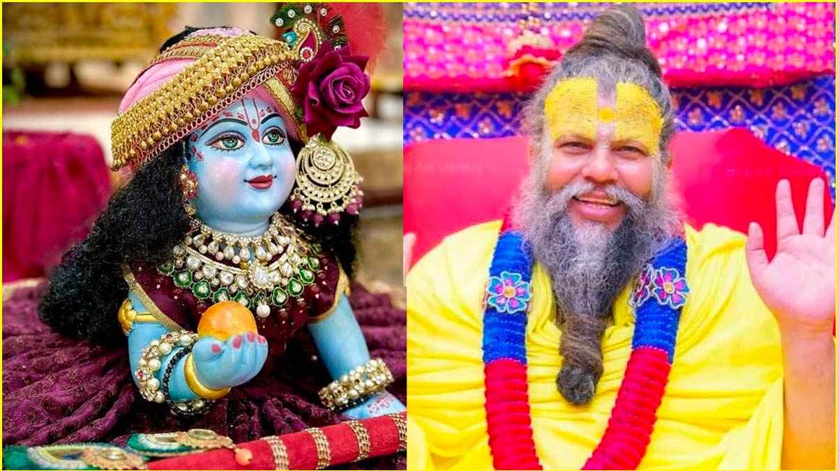 लड्डू गोपाल को स्नान कराने के बाद उस जल का क्या करें? प्रेमानंद महाराज से जानें