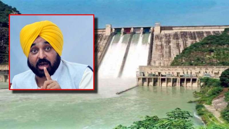 Punjab Govt Protest Against BBMB Water Sharing