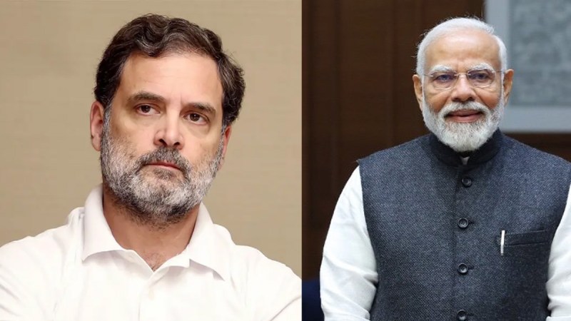 RAHUL GANDHI And PM Modi