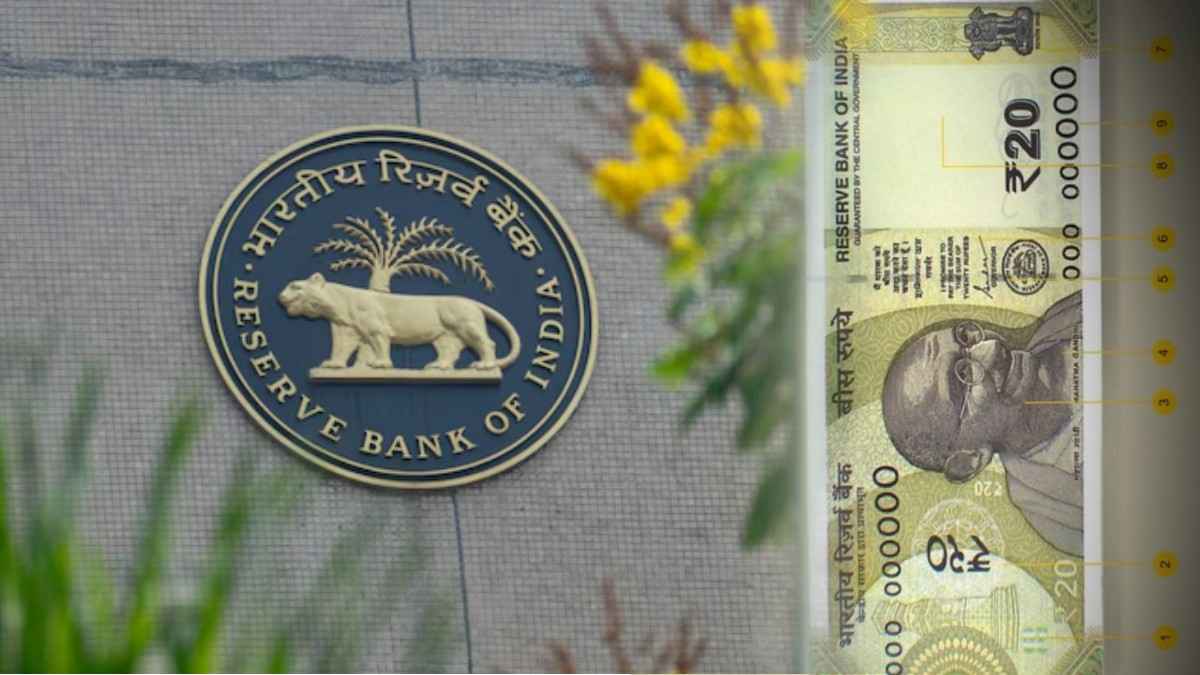 RBI to Issue New 20 Rupee Notes