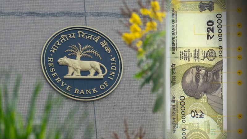 RBI to Issue New 20 Rupee Notes