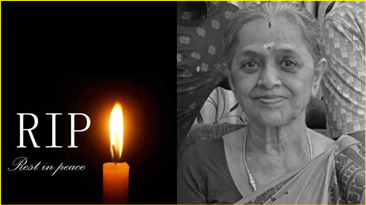 Goundamani Wife Shanti Death