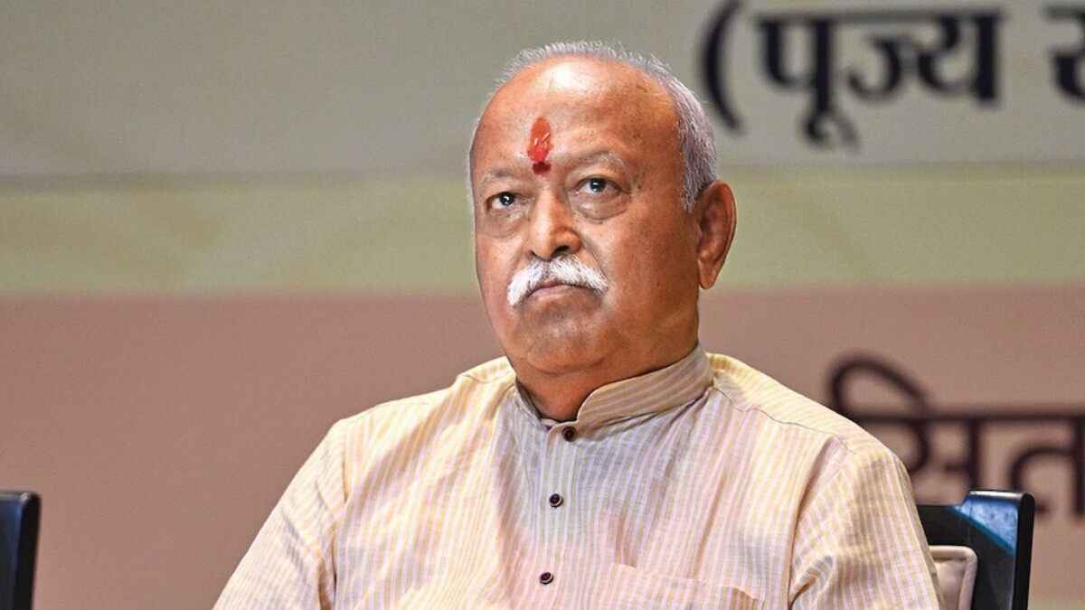 RSS Chief Mohan Bhagwat on Power and peace
