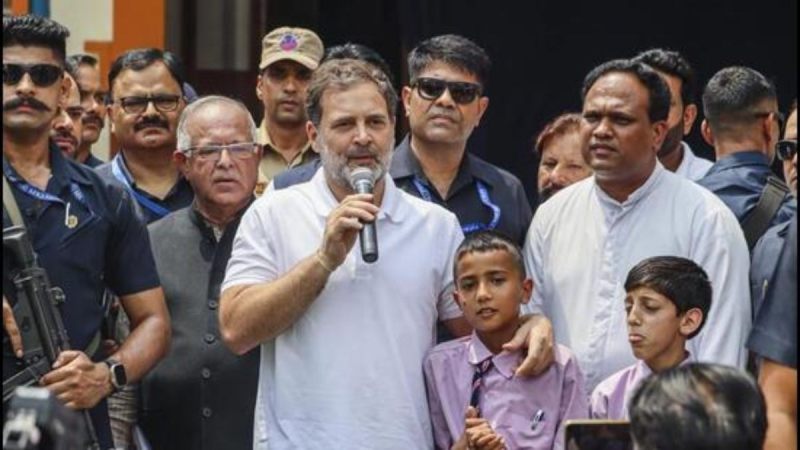 Rahul Gandhi Poonch visit