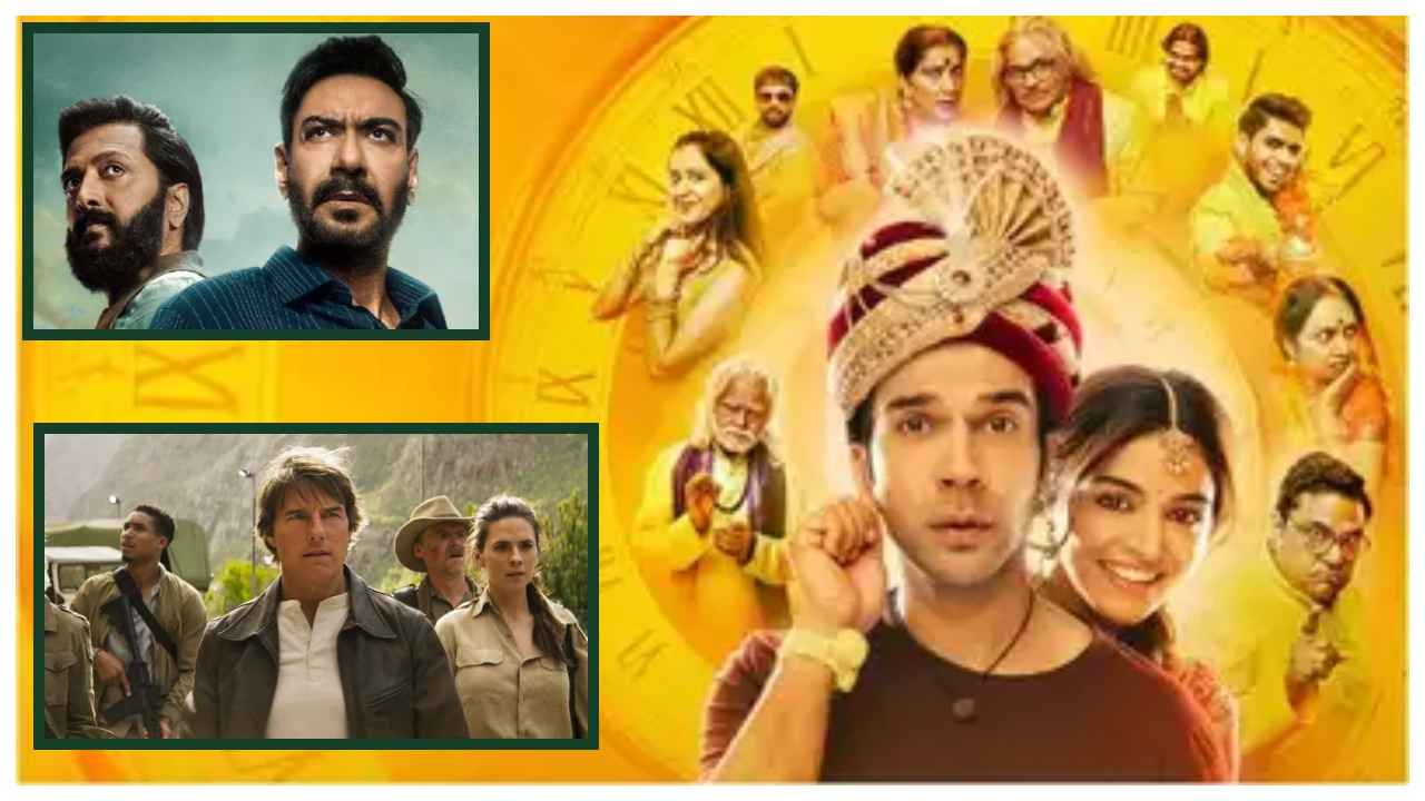 Bhool Chuk Maaf की बल्ले-बल्ले, Raid 2-MI8 का संडे को बॉक्स ऑफिस पर कैसा हाल?