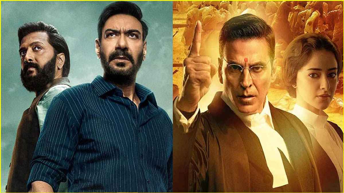 Raid 2 ने अक्षय कुमार की 'केसरी 2' को दी पटखनी, जानें छठे दिन कितनी हुई कमाई?