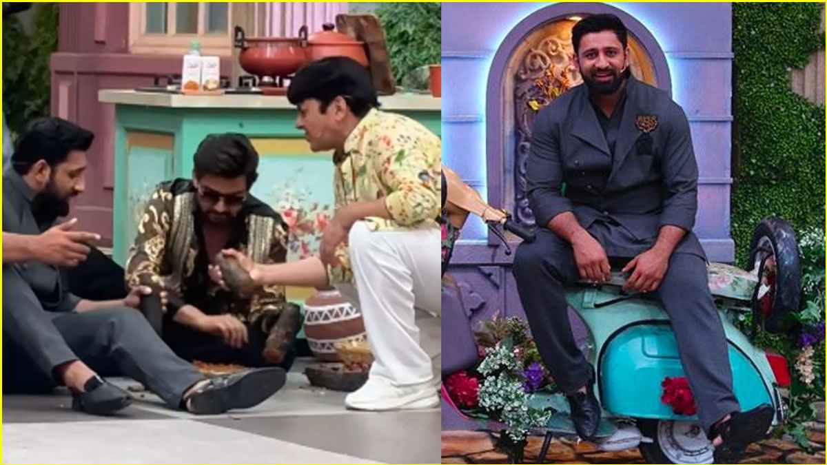 जिम छोड़ किचन में 'मसाला' कूटते दिखे Rajat Dalal? Laughter Chefs 2 में करेंगे खाना-पकाना