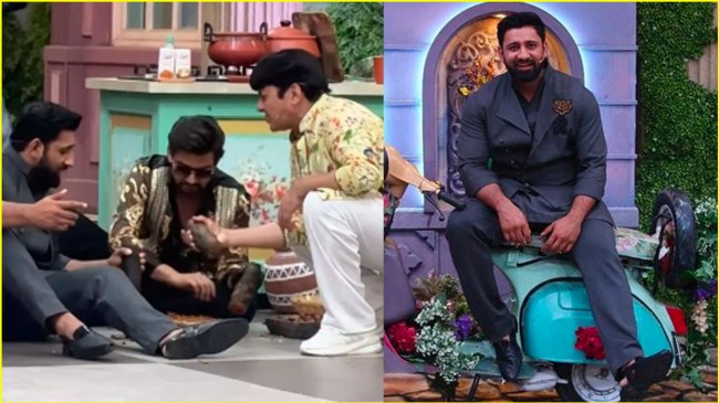 rajat dalal join laughter chefs 2 cooking with elvish yadav video viral