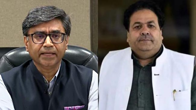 Rajeev Shukla on Vikram Misri Trolling