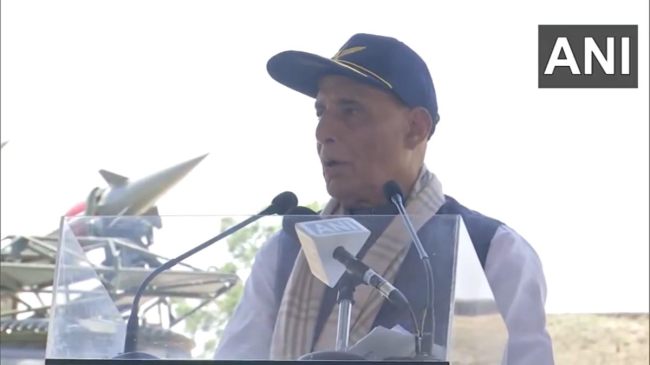 Rajnath Singh Bhuj speech