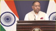 MEA Spokesperson Randhir Jaiswal