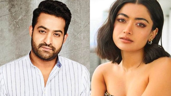 Rashmika Mandanna Jr NTR