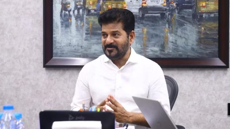 Revanth Reddy attack on PM Modi