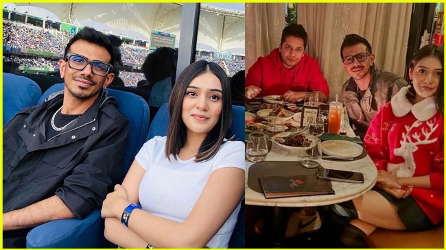 Rj Mahvash, yuzi Chahal