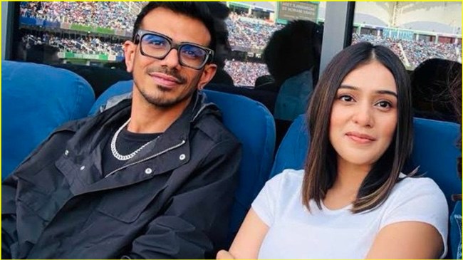 rj mahvash called yuzvendra chahal most caring person amid dating rumors rj mahvash called yuzvendra chahal most caring person amid dating rumors