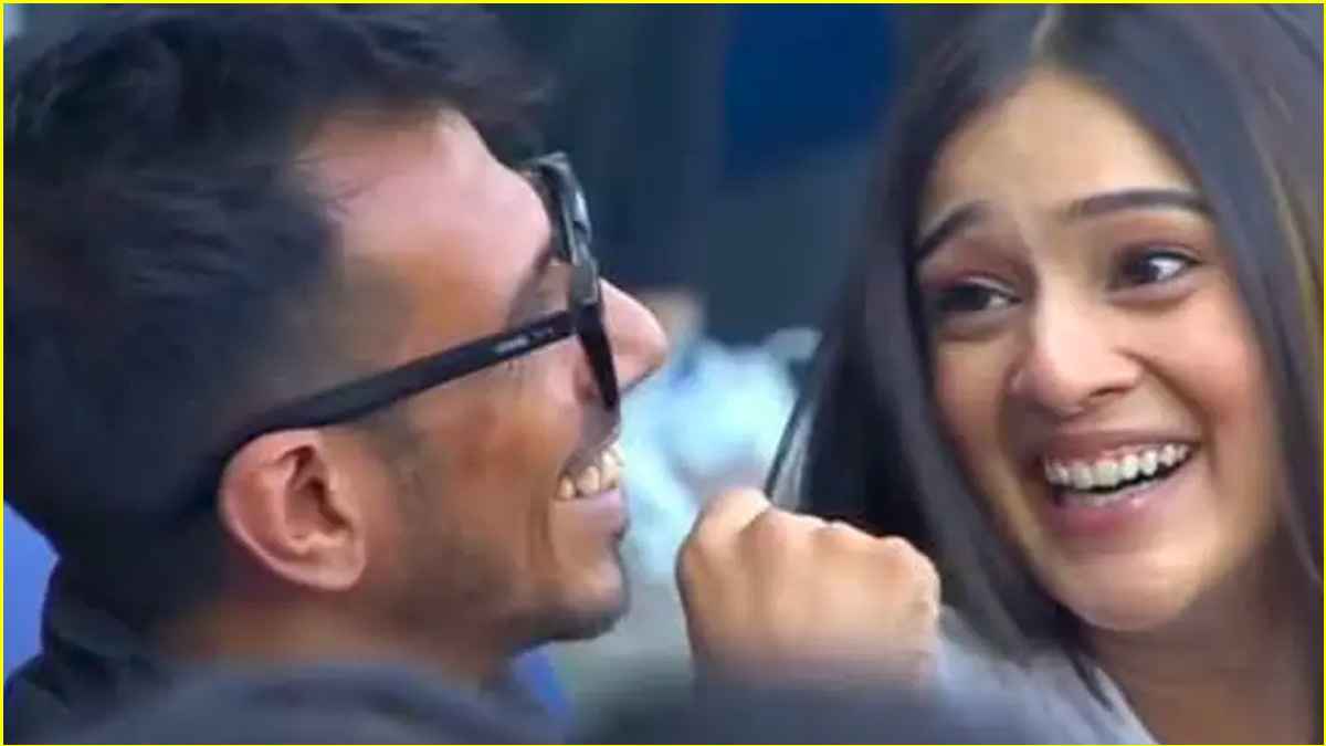 yuzvendra chahal send heart to rj mahvash after watch pyar paisa profit amid dating rumors