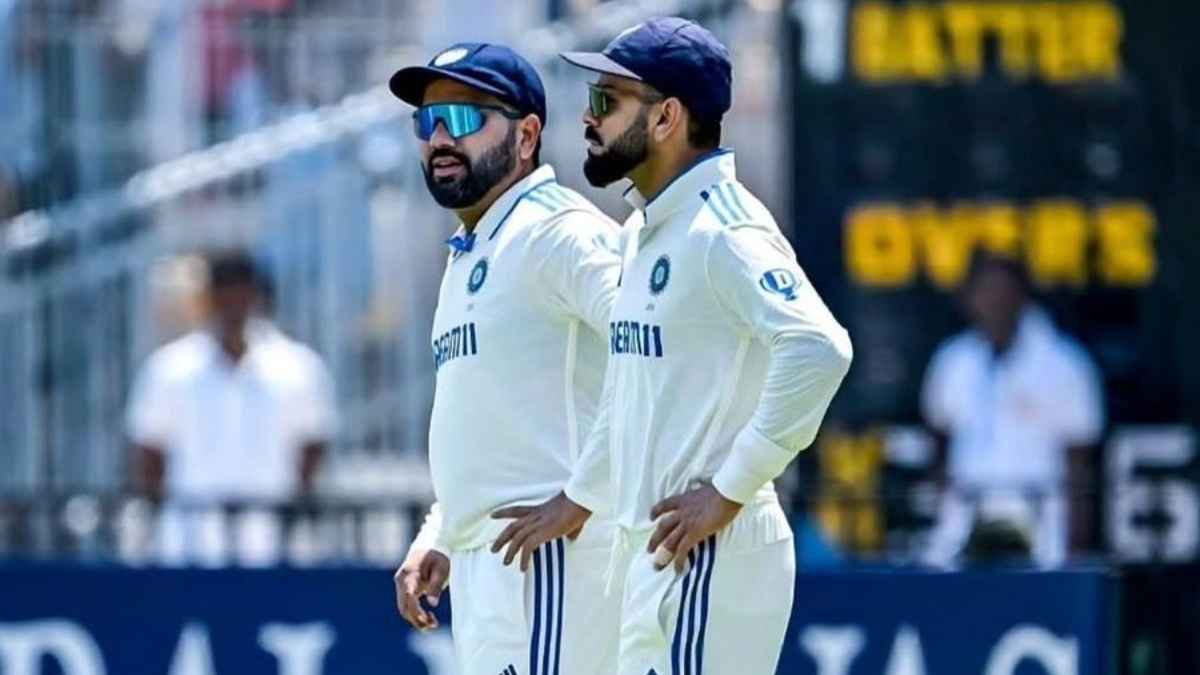 Rohit Sharma Virat Kohli