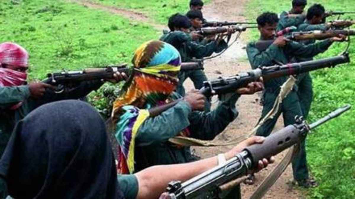 राउरकेला में नक्सलियों ने विस्फोटकों से भरा ट्रक लूटा, ओडिशा-झारखंड पुलिस अलर्ट