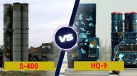 S-400 and HQ-9