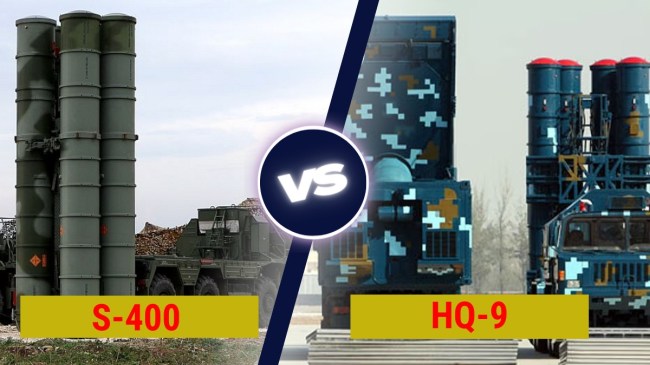 S-400 and HQ-9