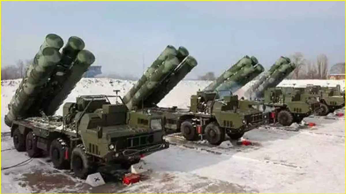 S 400 sudarshan