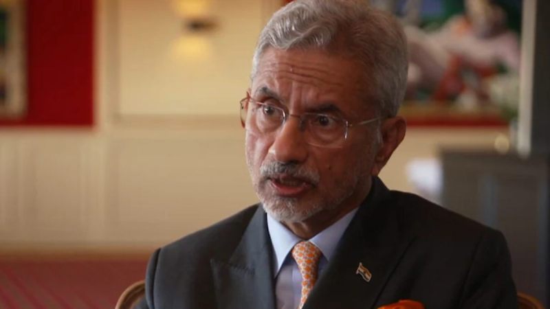 S Jaishankar Trump ceasefire claim