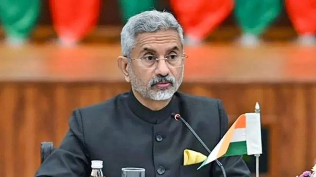DR. S. Jaishankar, Jaishankar china Visit