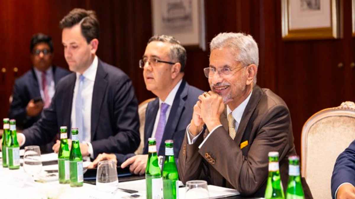 विदेश मंत्री जयशंकर ने जर्मन संसद में पाकिस्तान की खोली पोल, आतंकवाद पर मांगा समर्थन