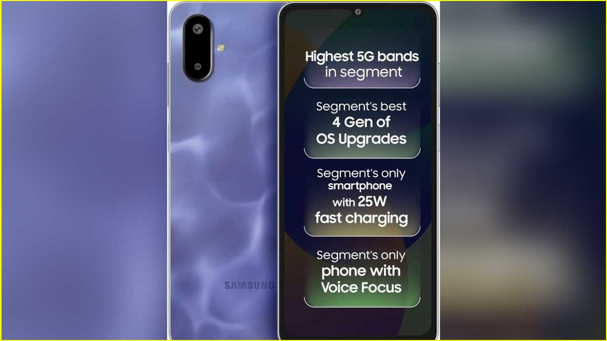 SAMSUNG Galaxy F06 5G