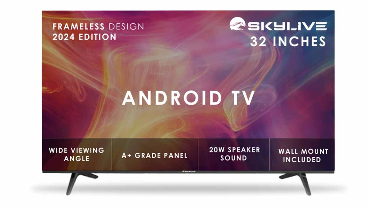 SKYLIVE Smart Android TV
