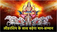 Surya Gochar 2025